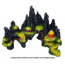 Small Temple On Rocks